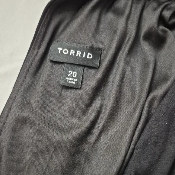 Torrid Black Sequin Dress - Picture 2 of 6